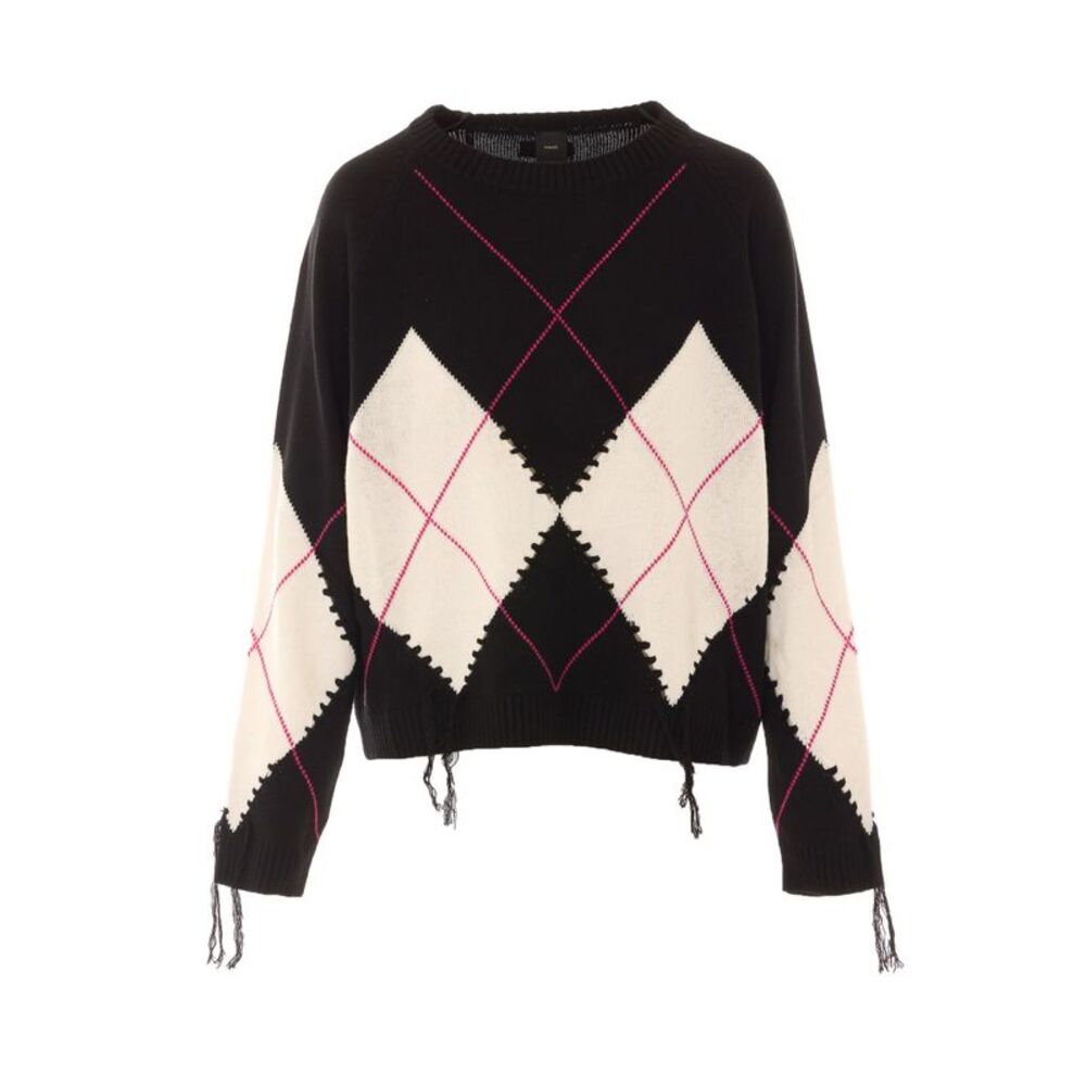 Pinko Women Berna Lozenge Sweater